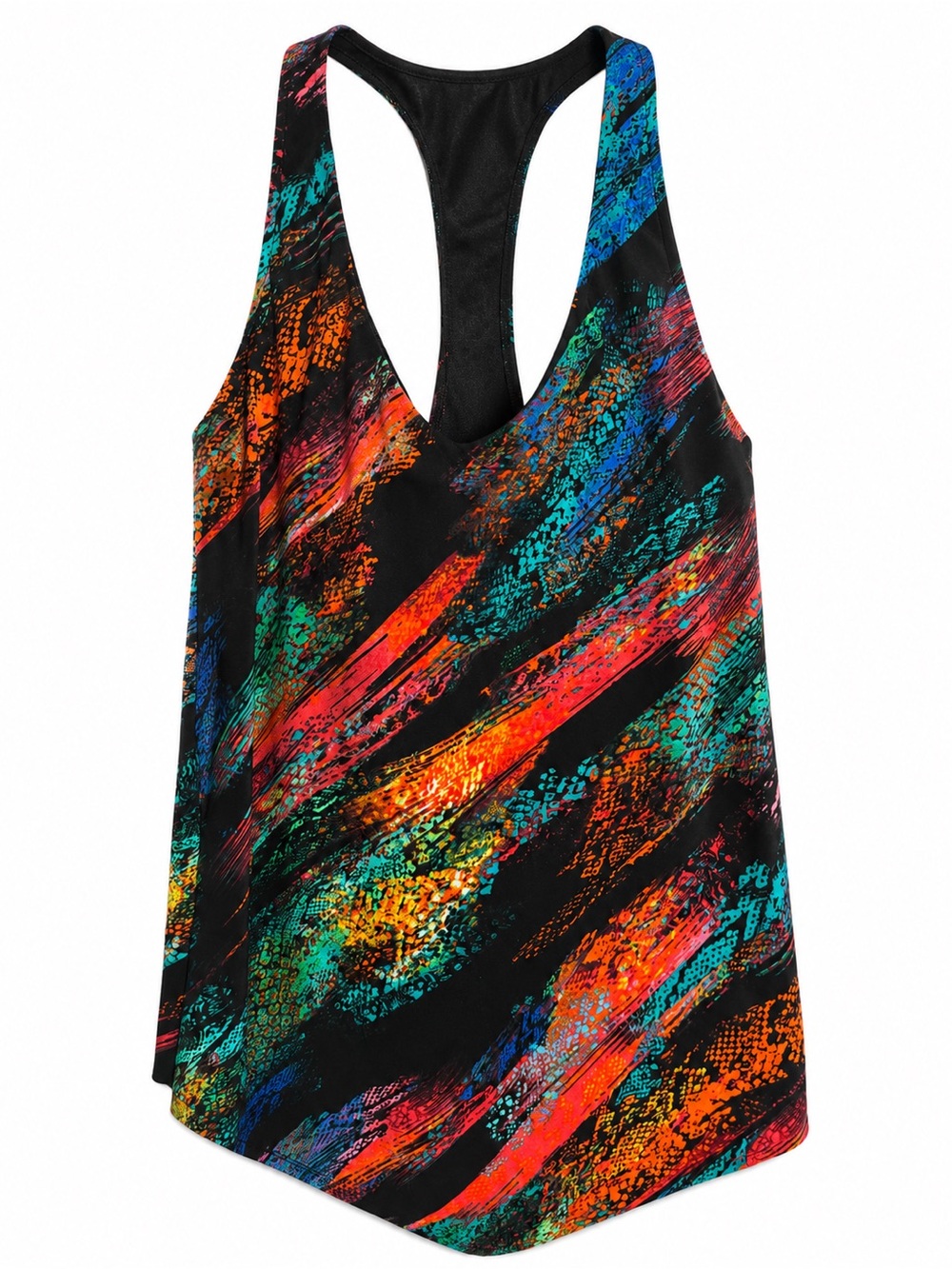 Magicsuit Multicolor Abstract Swim Cover-Up